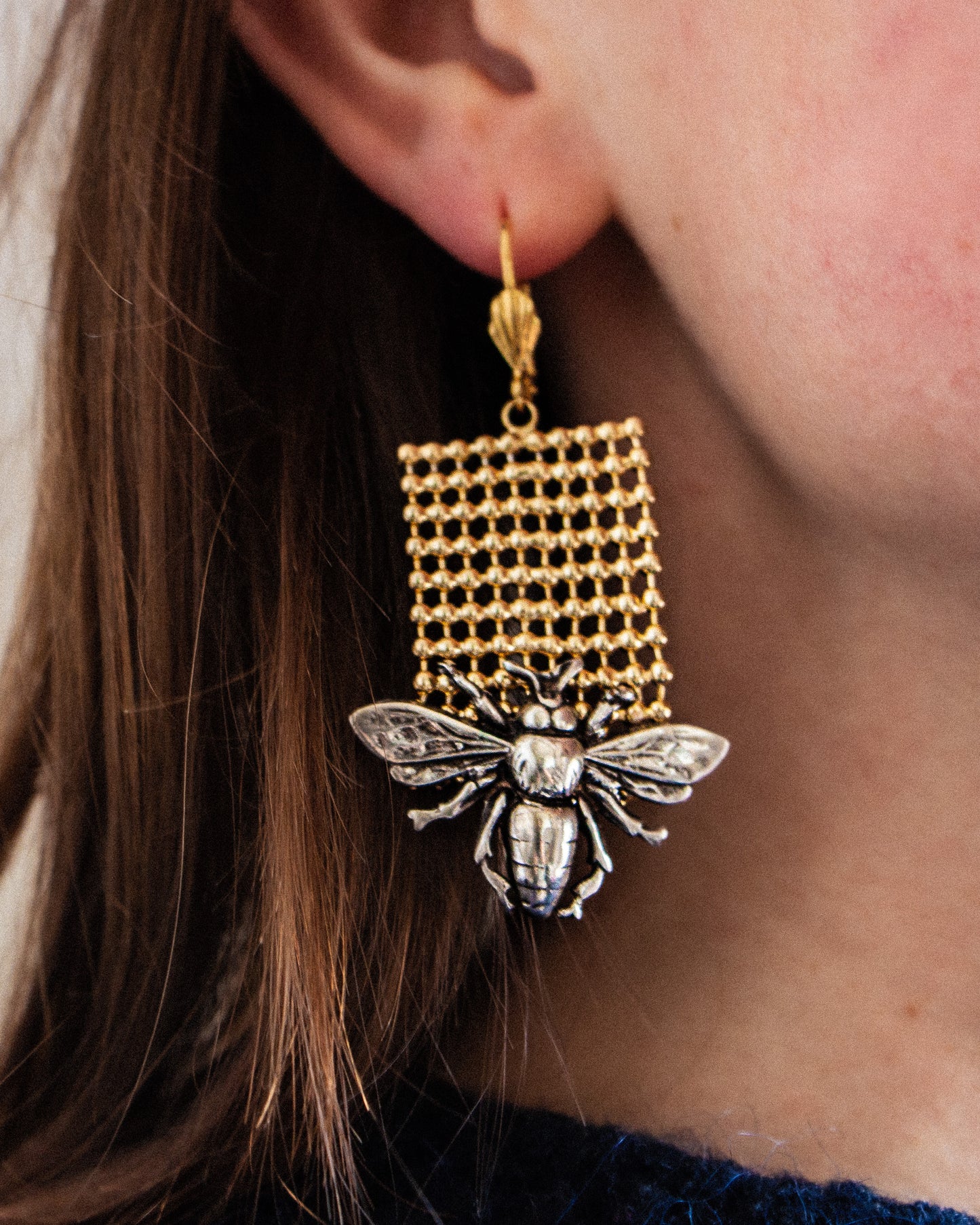 Adele Gold Earrings