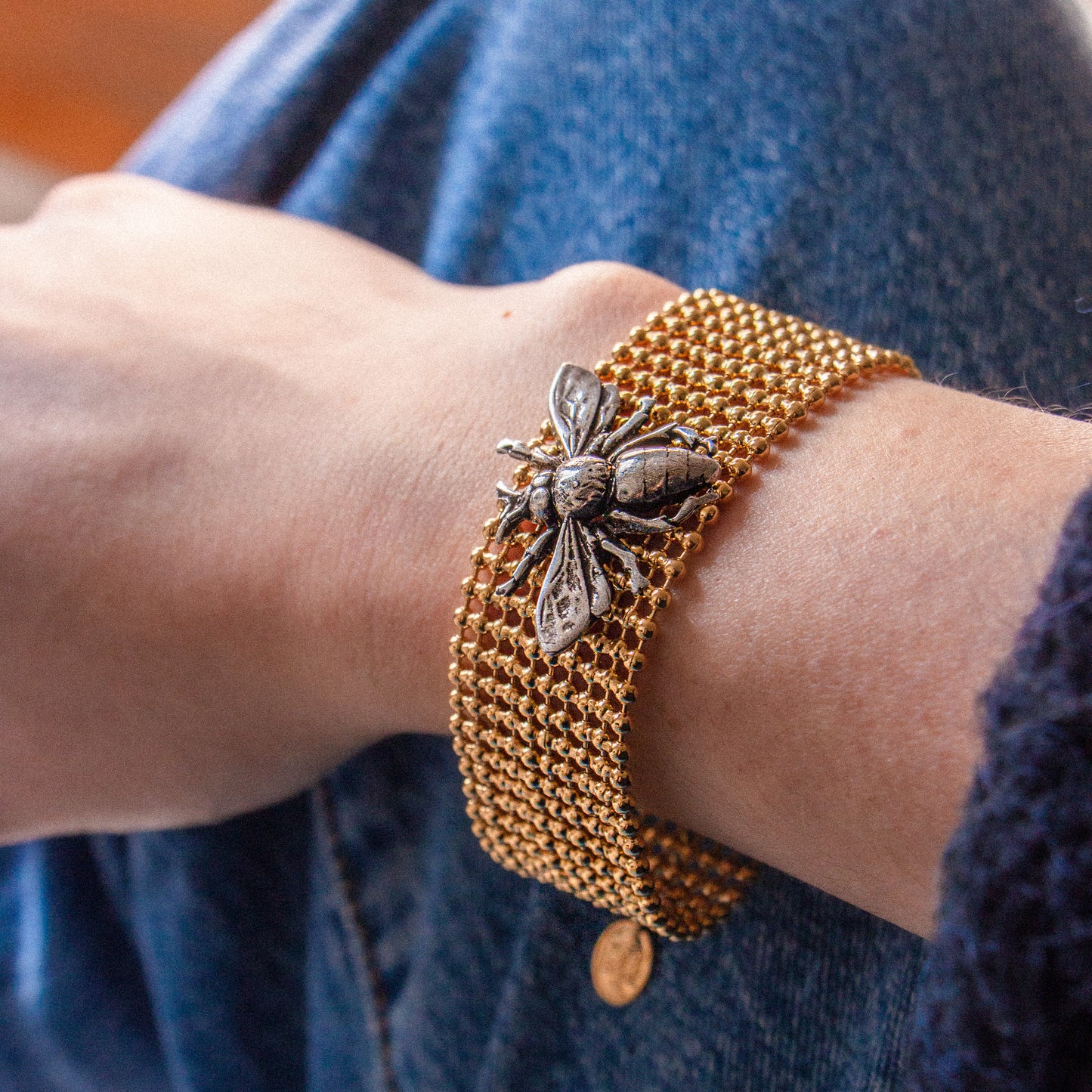 Adele Gold Bracelet
