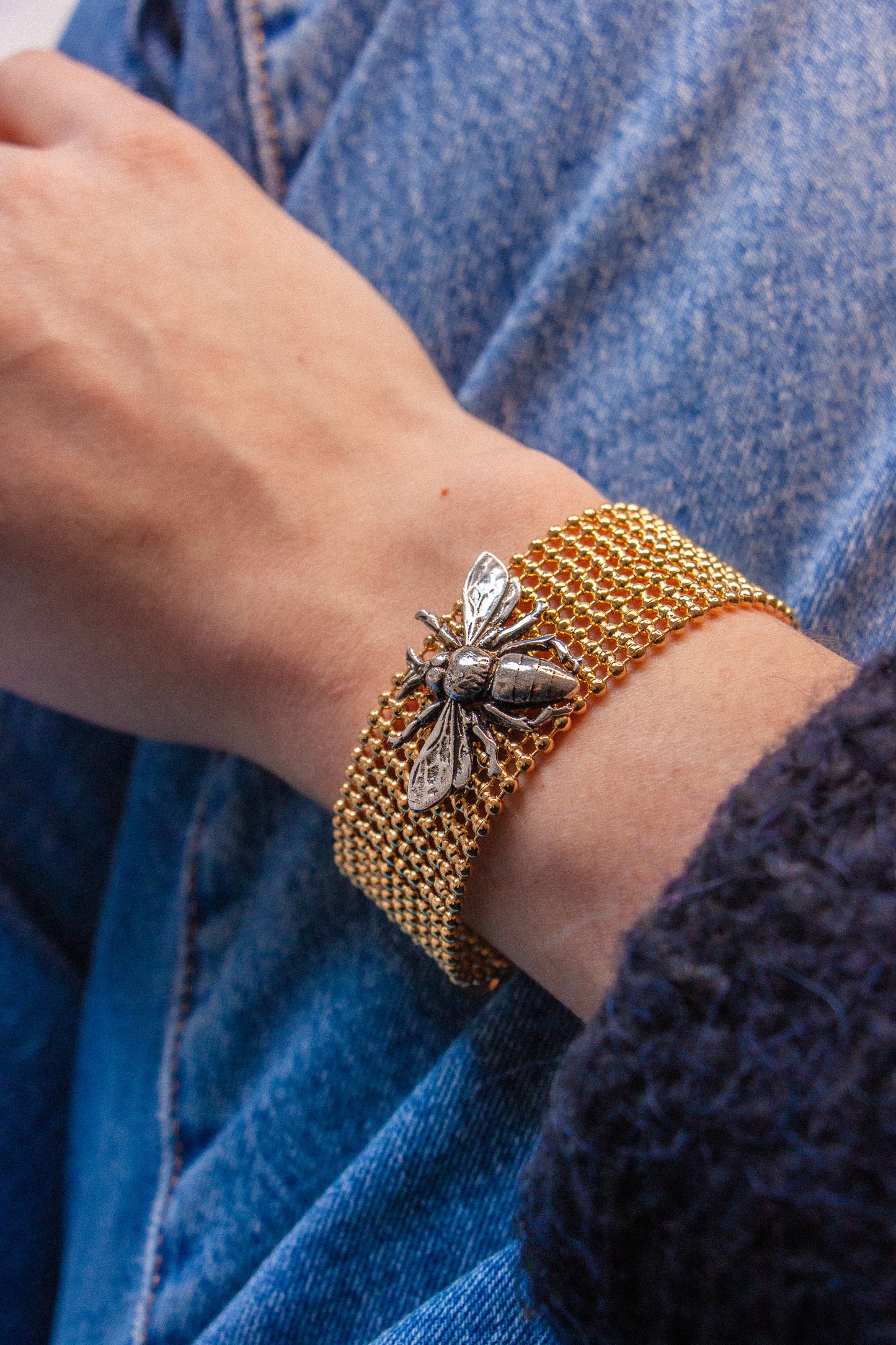 Adele Gold Bracelet