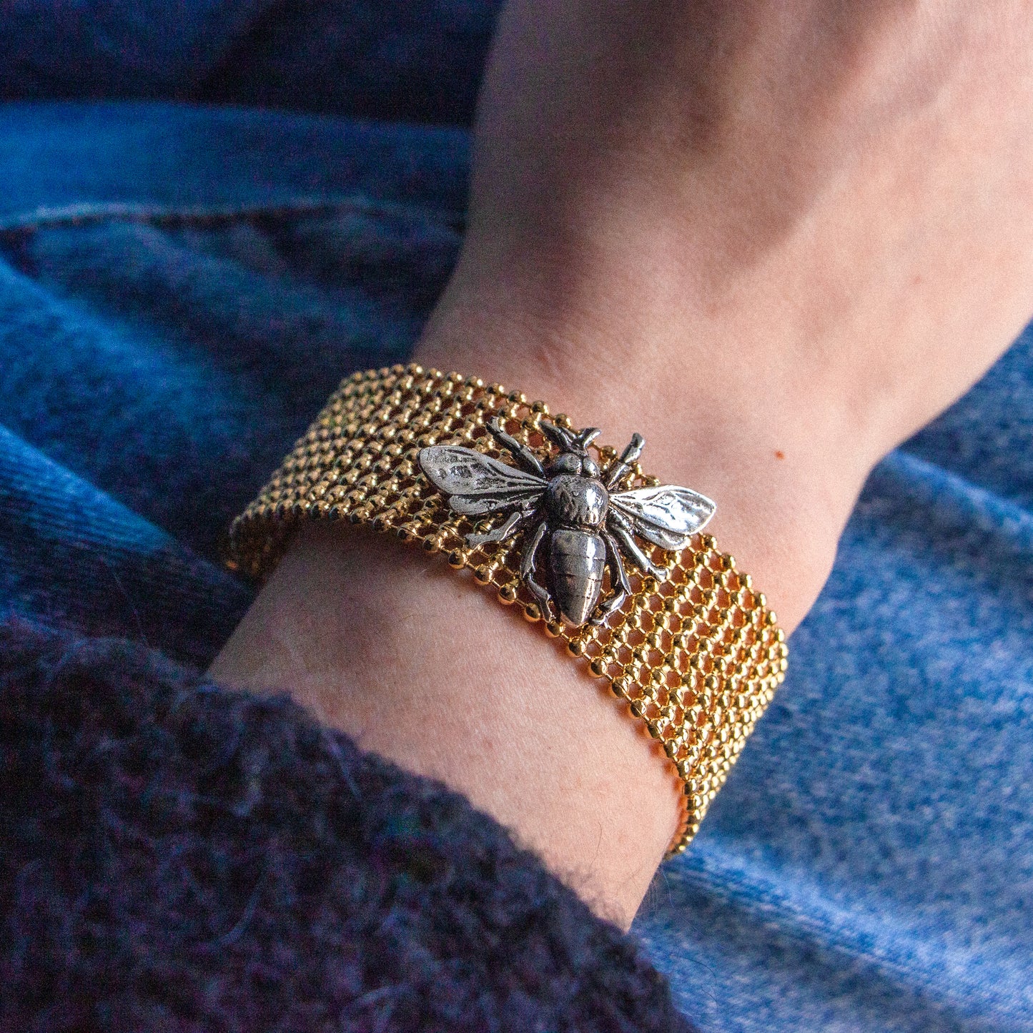 Adele Gold Bracelet