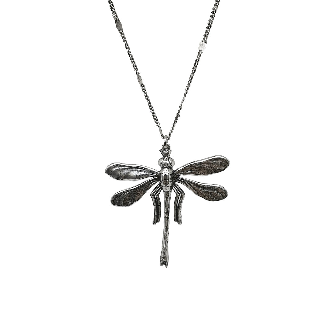Louise dragonfly necklace