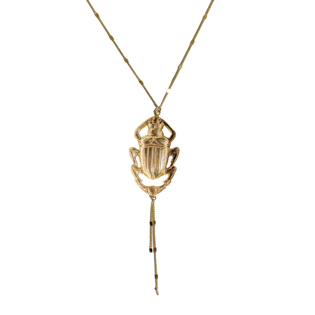 Oscar Doré long necklace