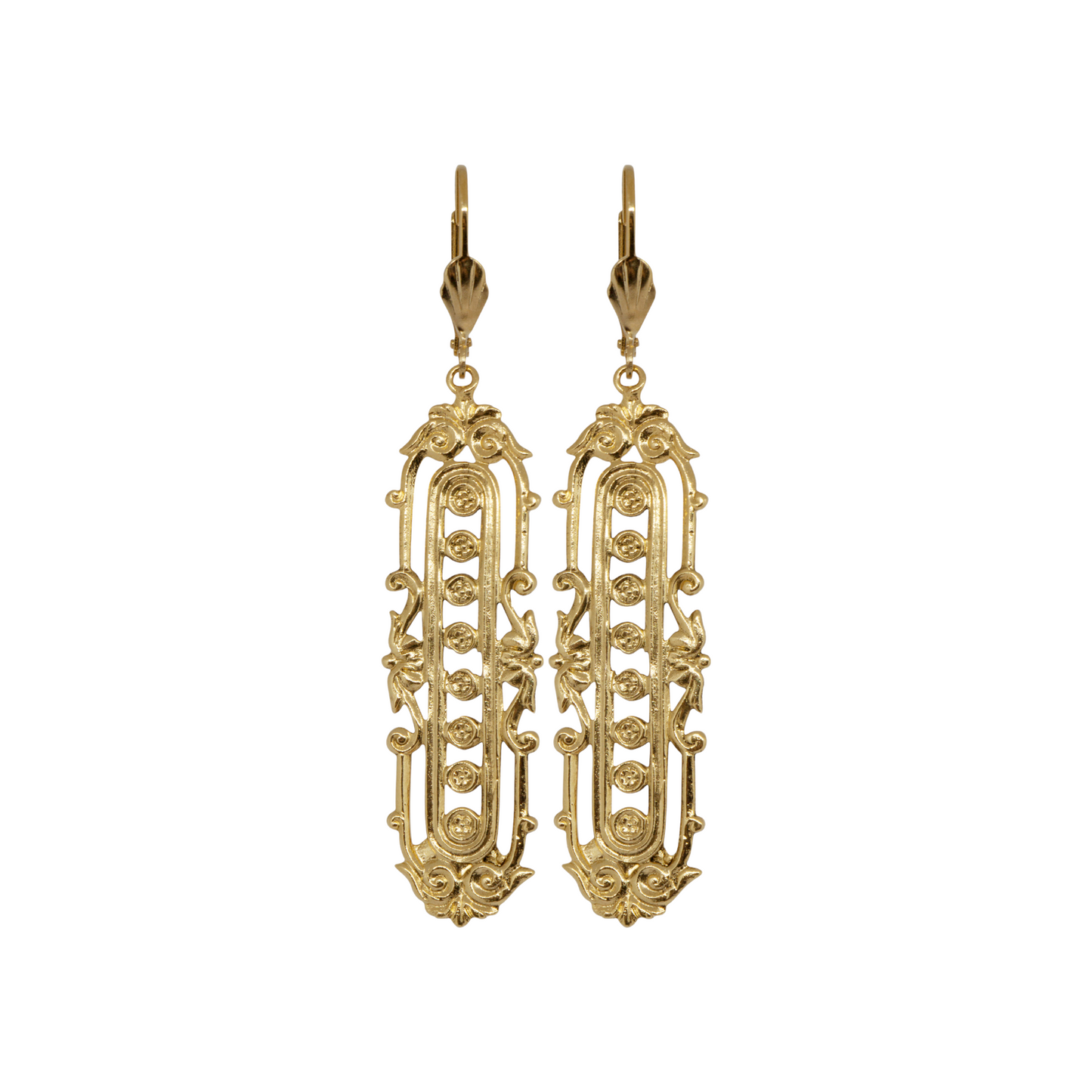 Lisa Gold Earrings