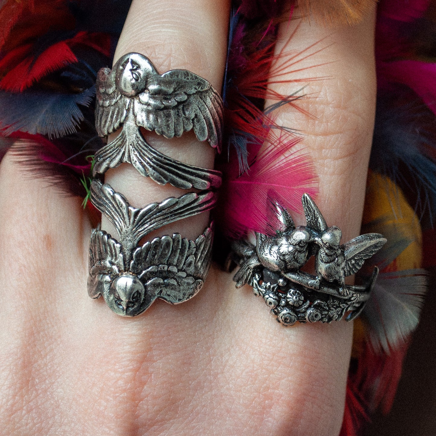 Love Birds ring