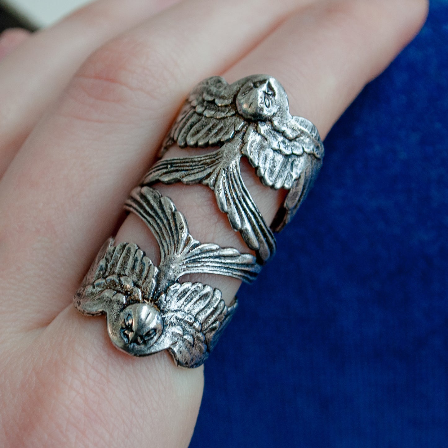 Double Swallow Ring