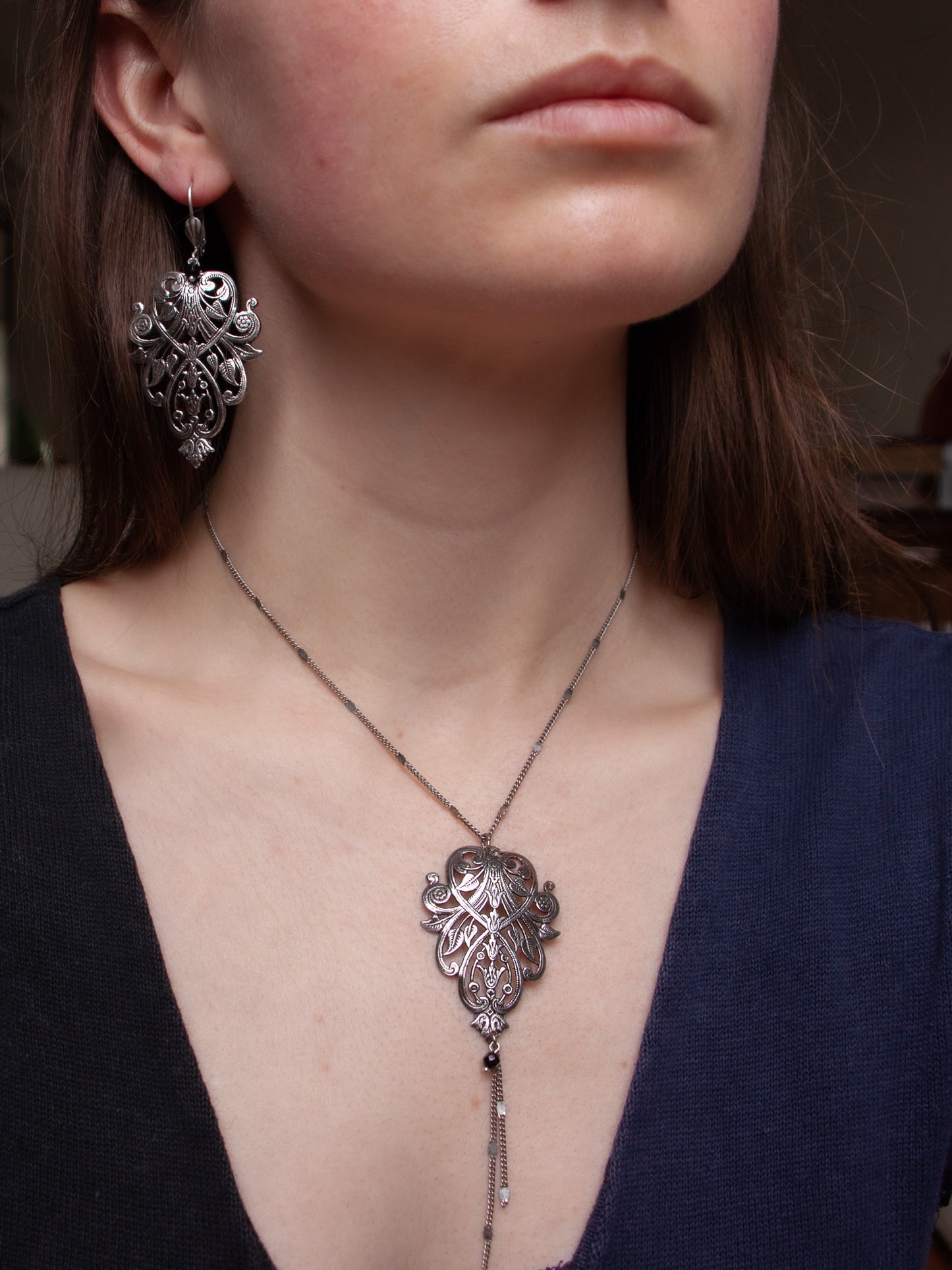 Filigree Earrings Morris