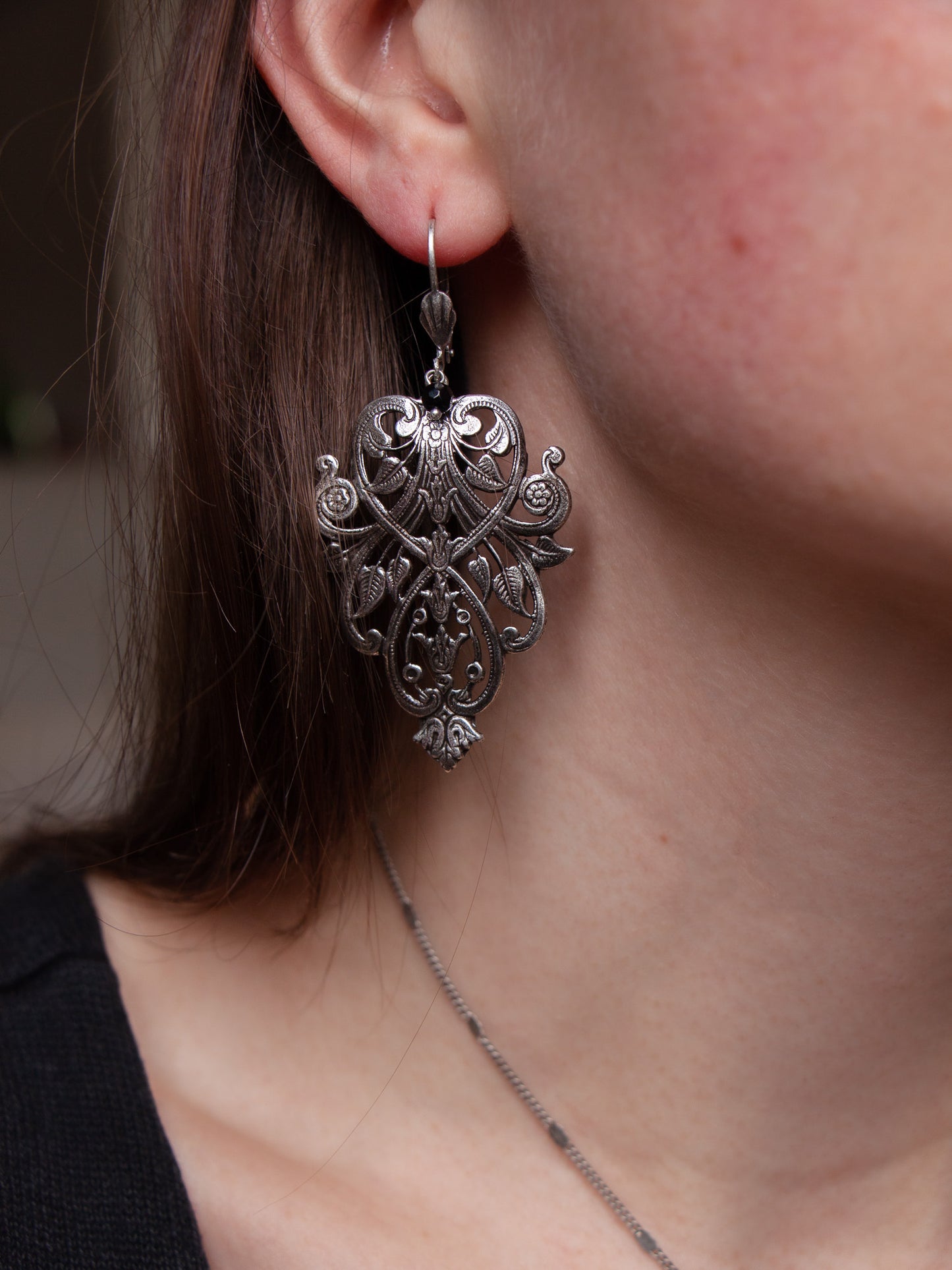 Filigree Earrings Morris