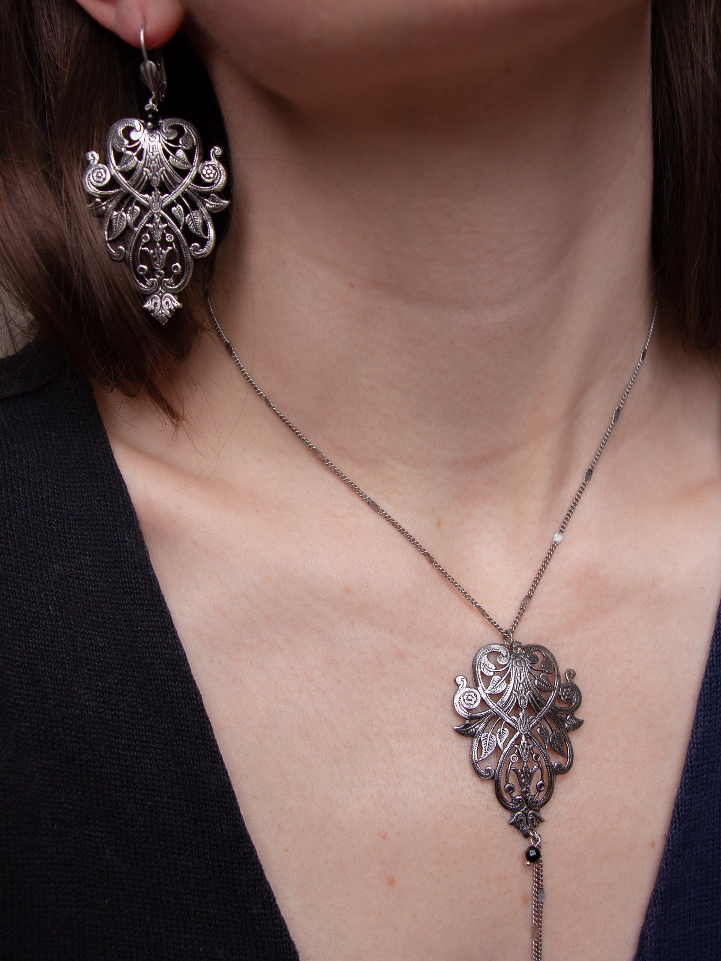 Filigree Earrings Morris