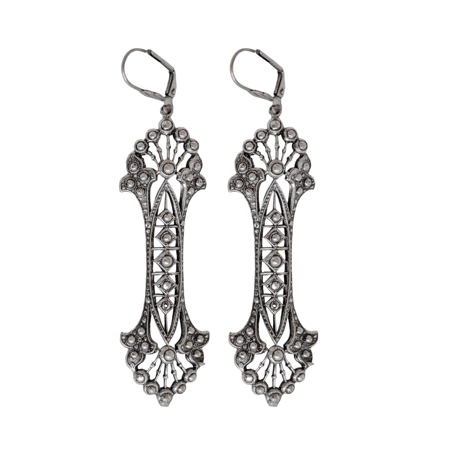 Nula Silver Earrings