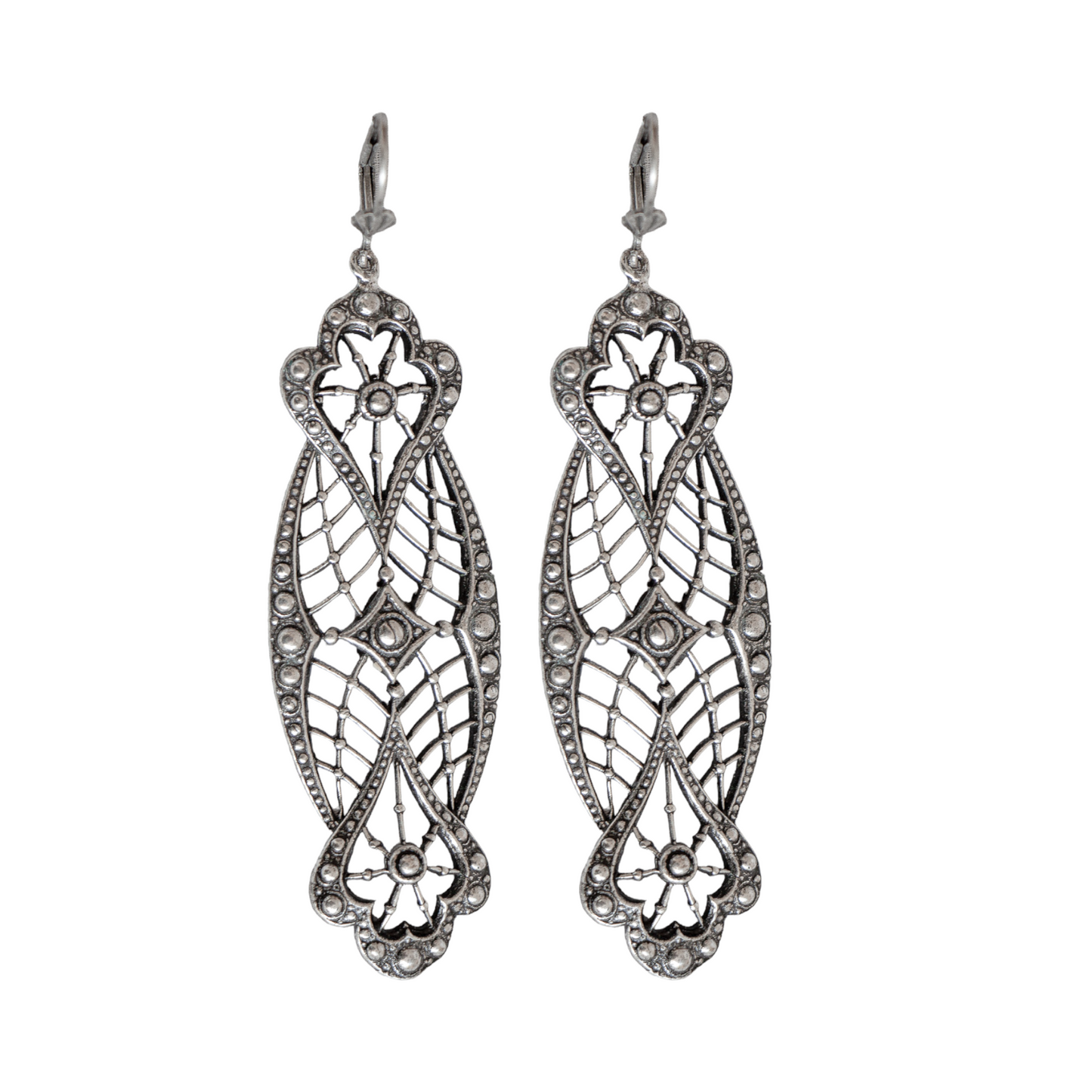 Suna Silver Earrings