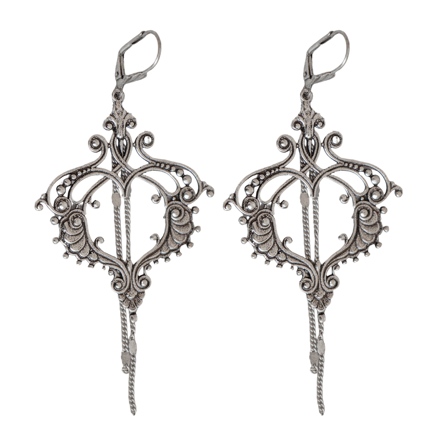 Frame Filigree Earrings