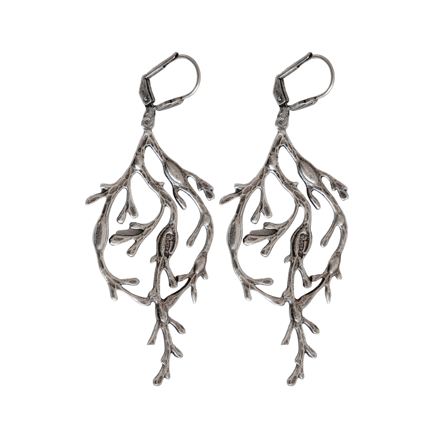 Earrings Seaweed