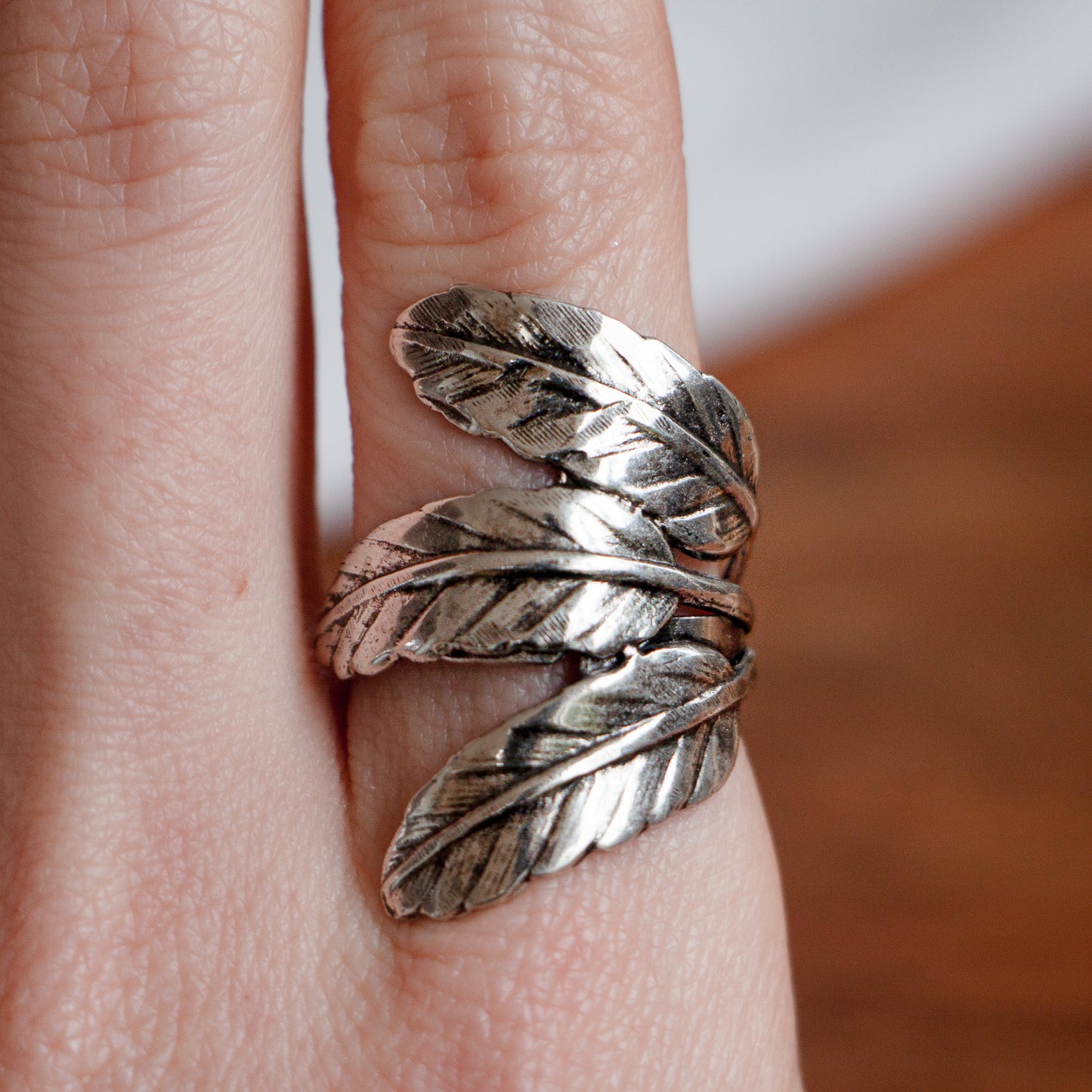 3 Feathers Ring