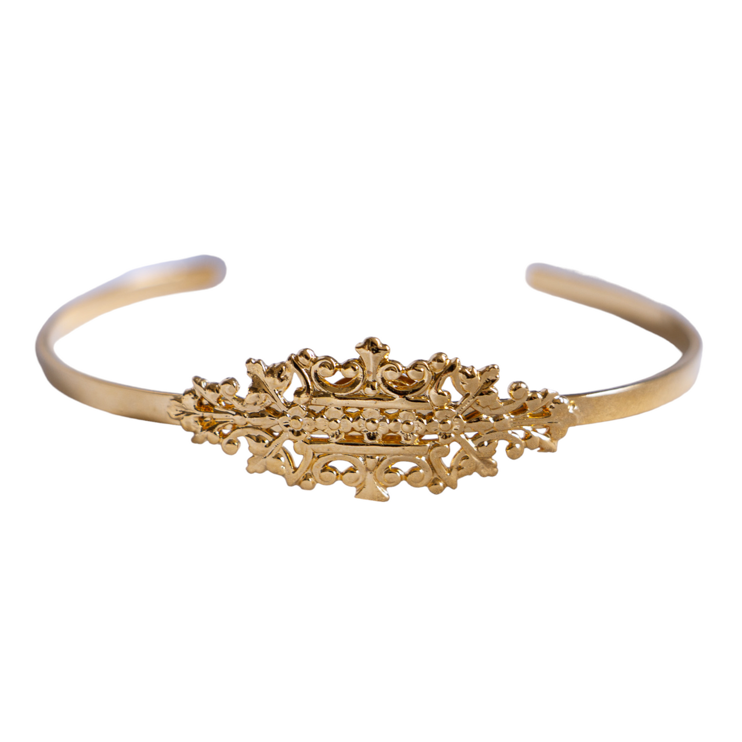 Little Baroque Gold Bracelet