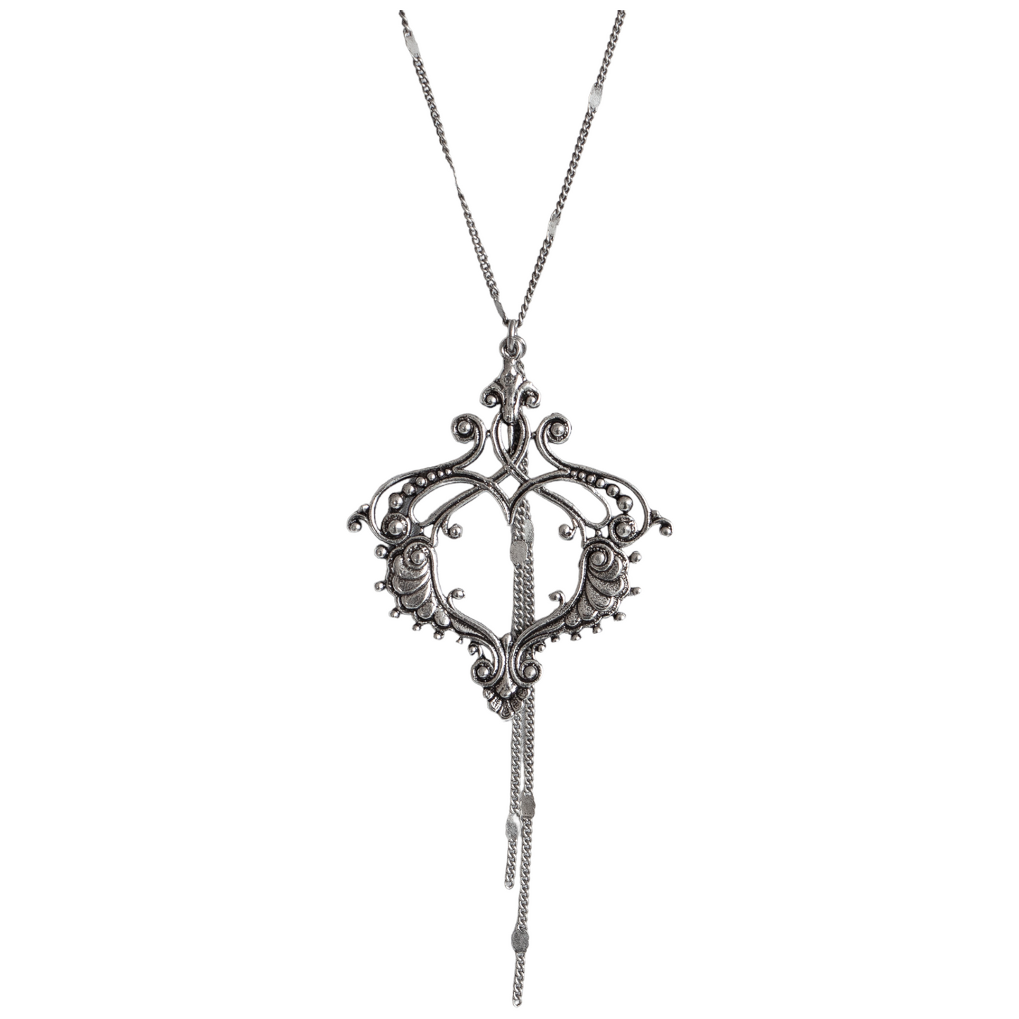 Frame Filigree necklace