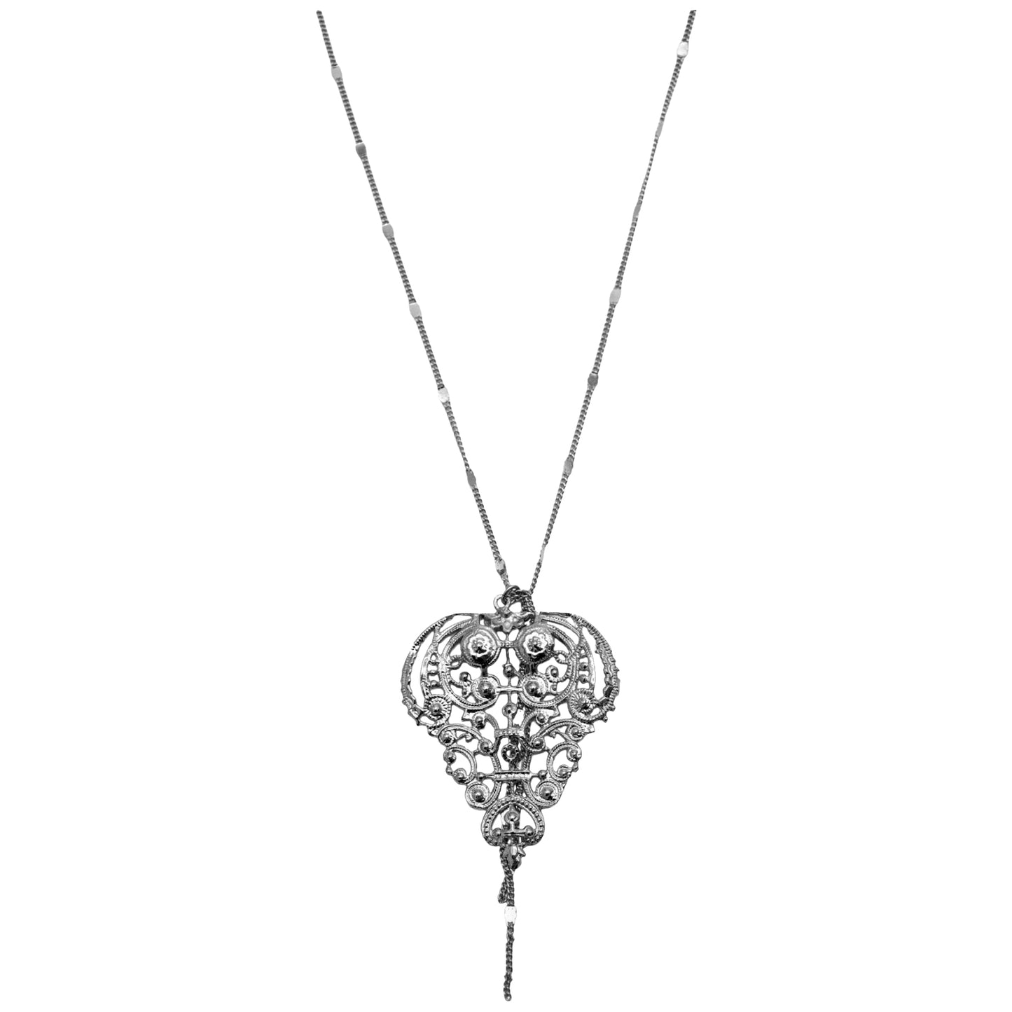 Filigree necklace