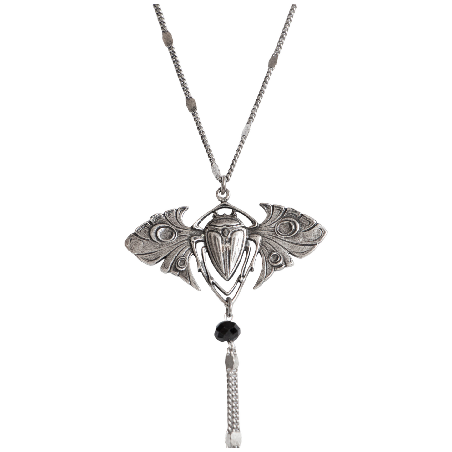 beetle necklace