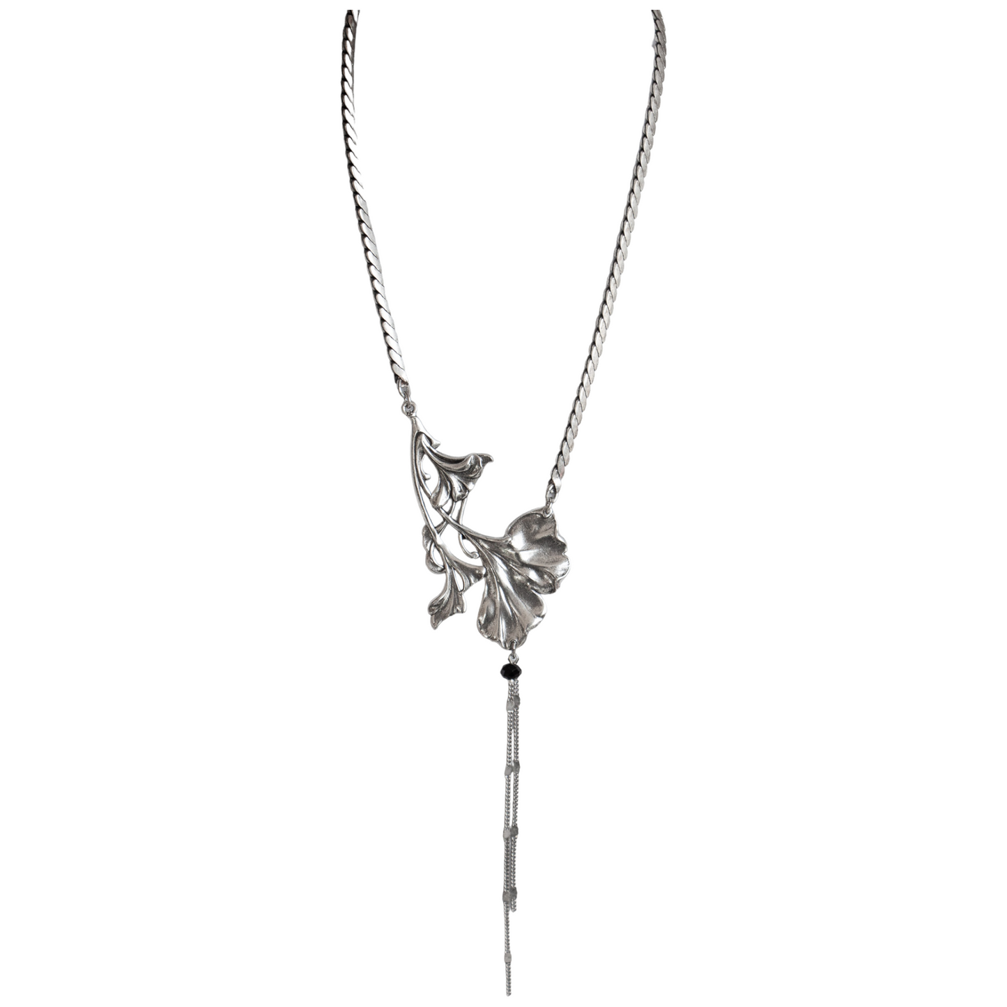 Ginkgo Gin necklace