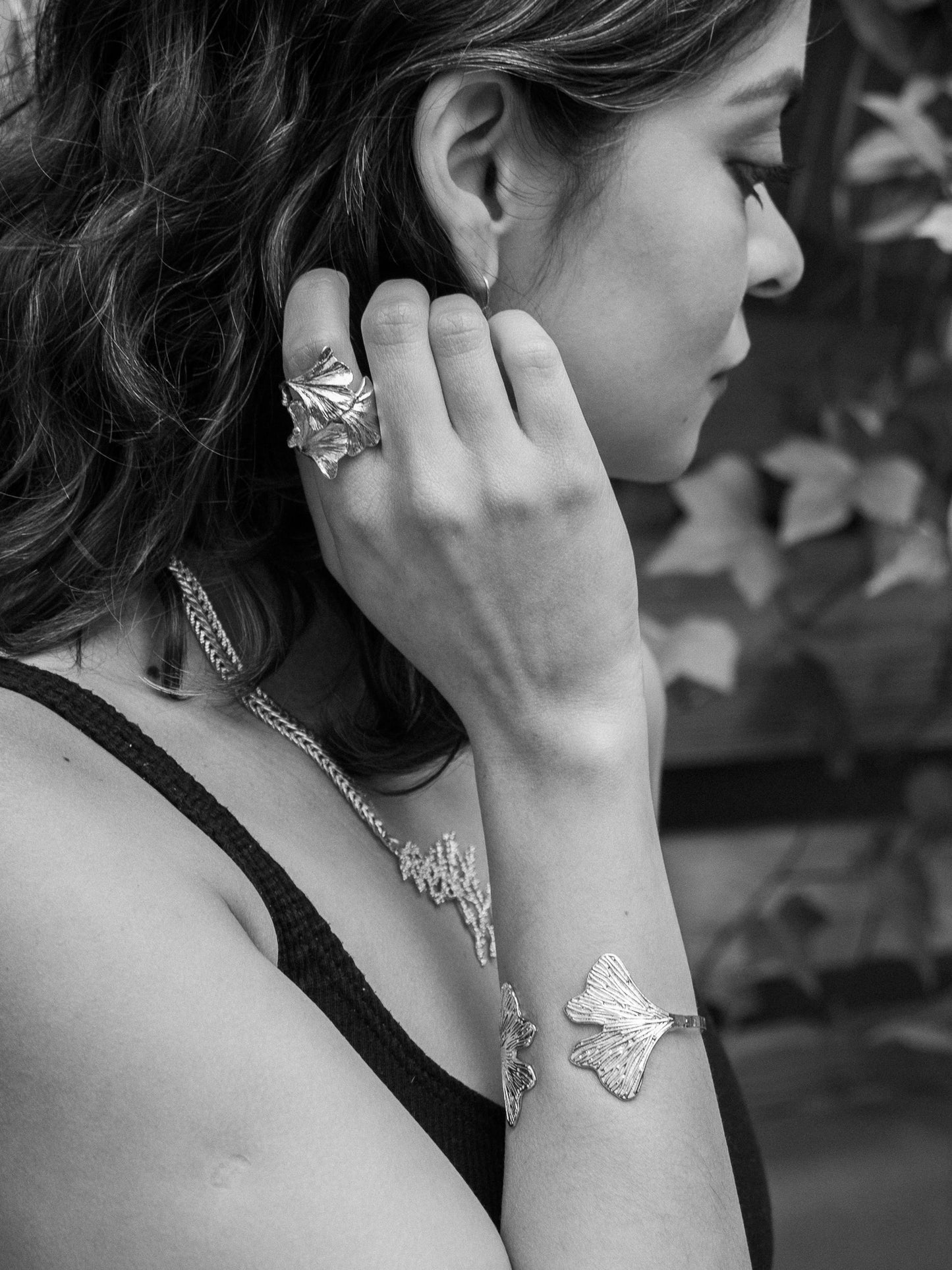 Little Ginkgo Leaf Bracelet