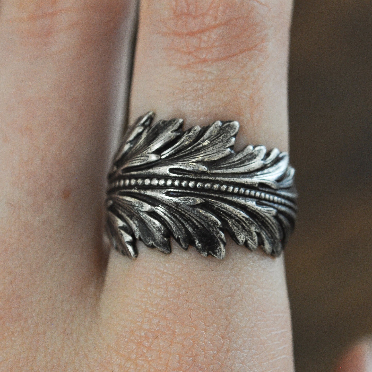 Coco Feather Ring