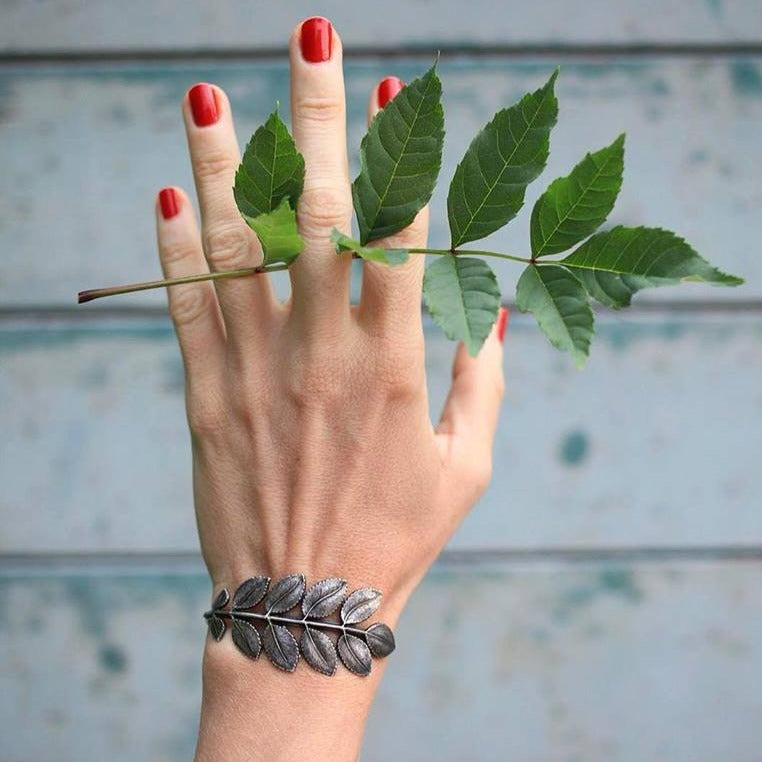 Acacia Leaf Bracelet