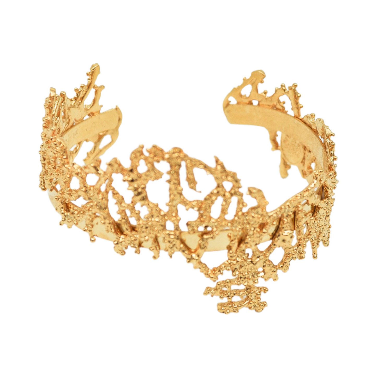 Golden Seaweed Cuff