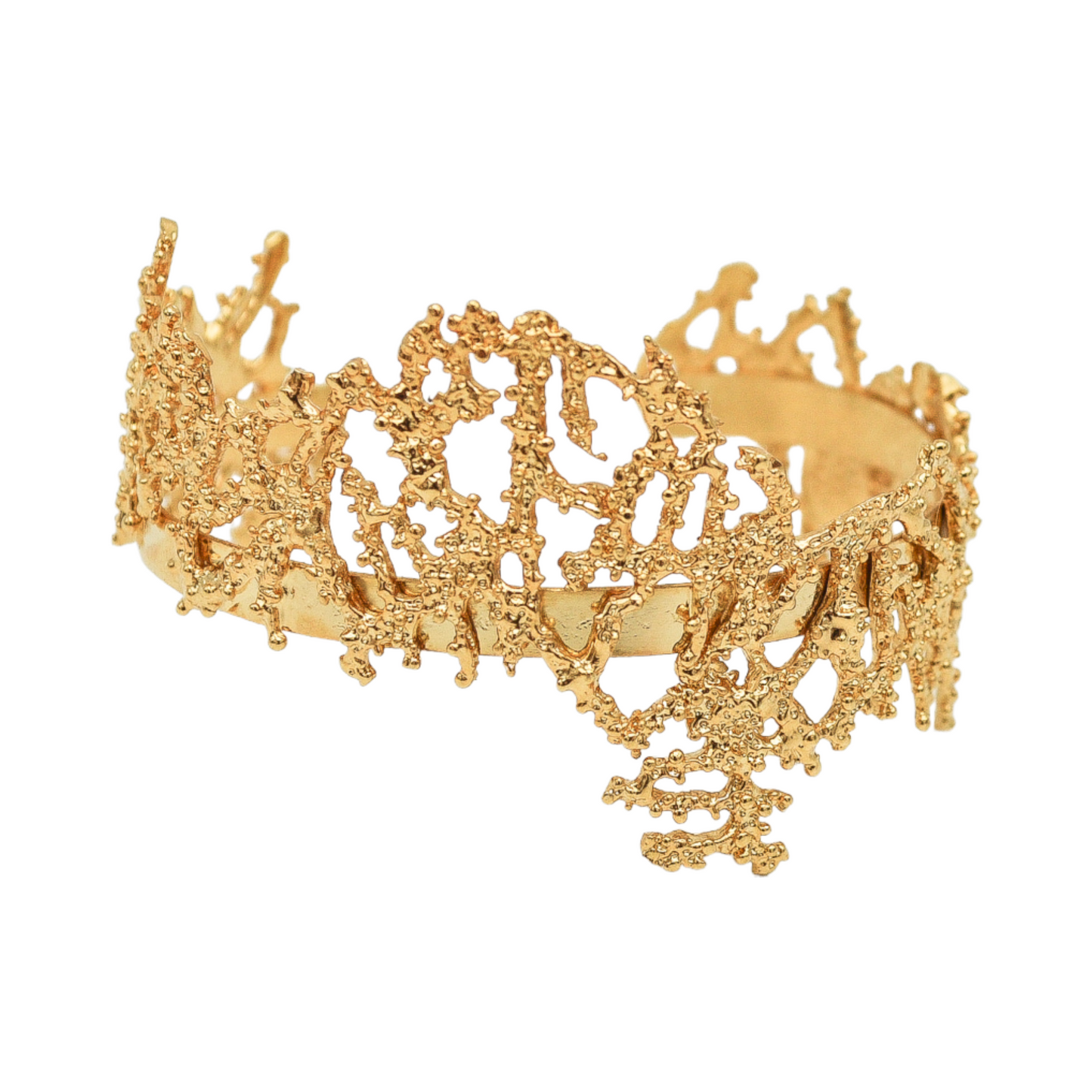 Golden Seaweed Cuff