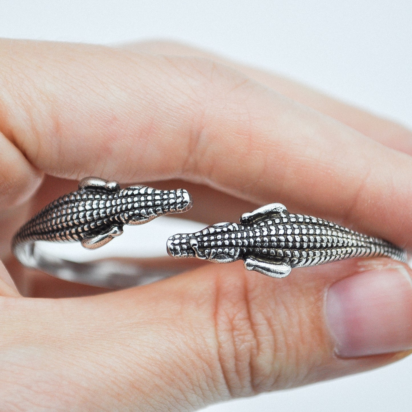 Crocodile Bracelet