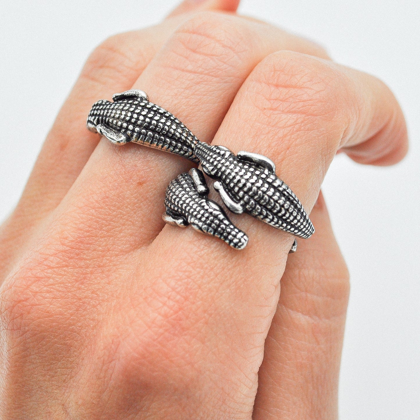 Crocodile Ring