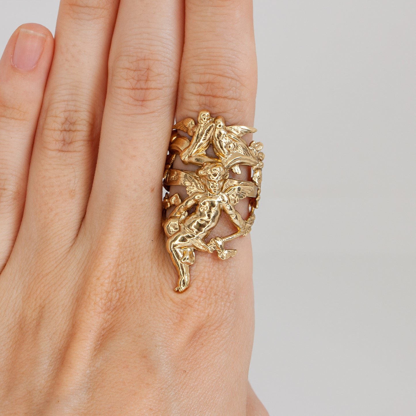 Beline Gold Ring
