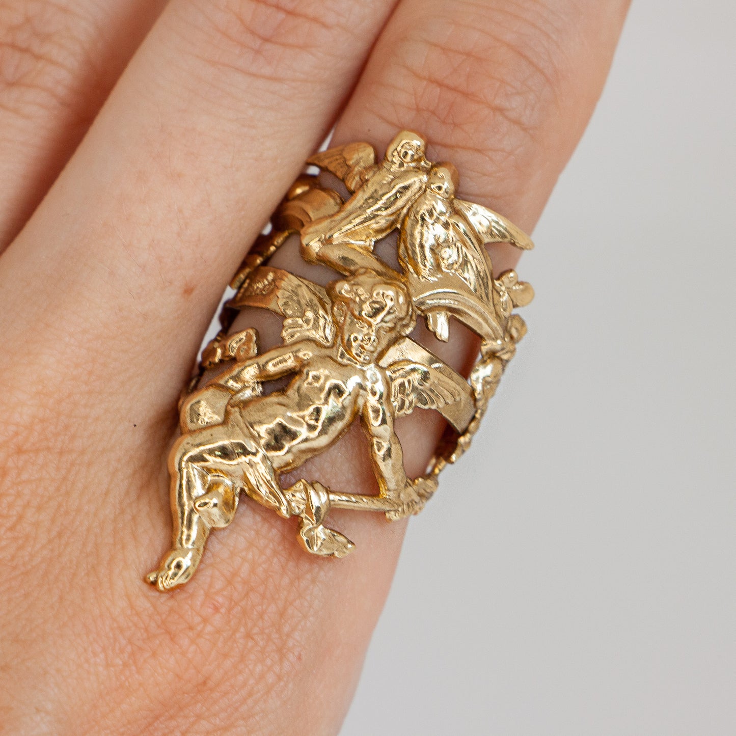 Beline Gold Ring