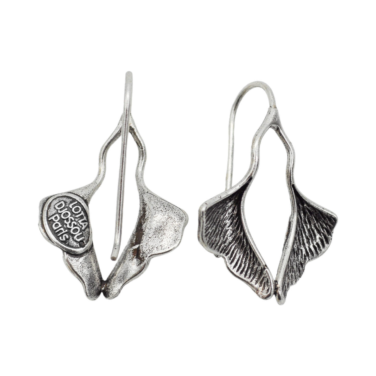 Small Ginkgo Earrings
