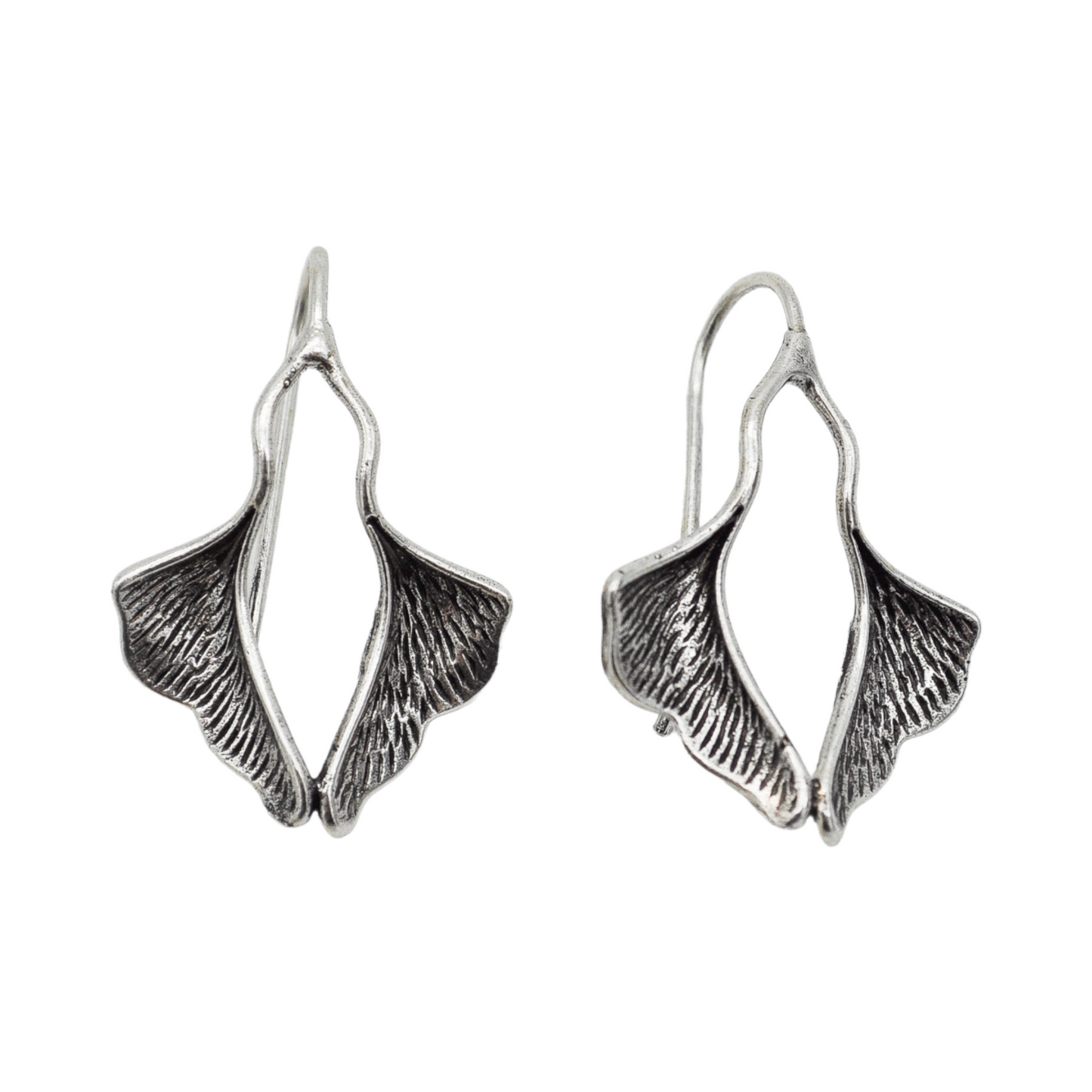 Small Ginkgo Earrings
