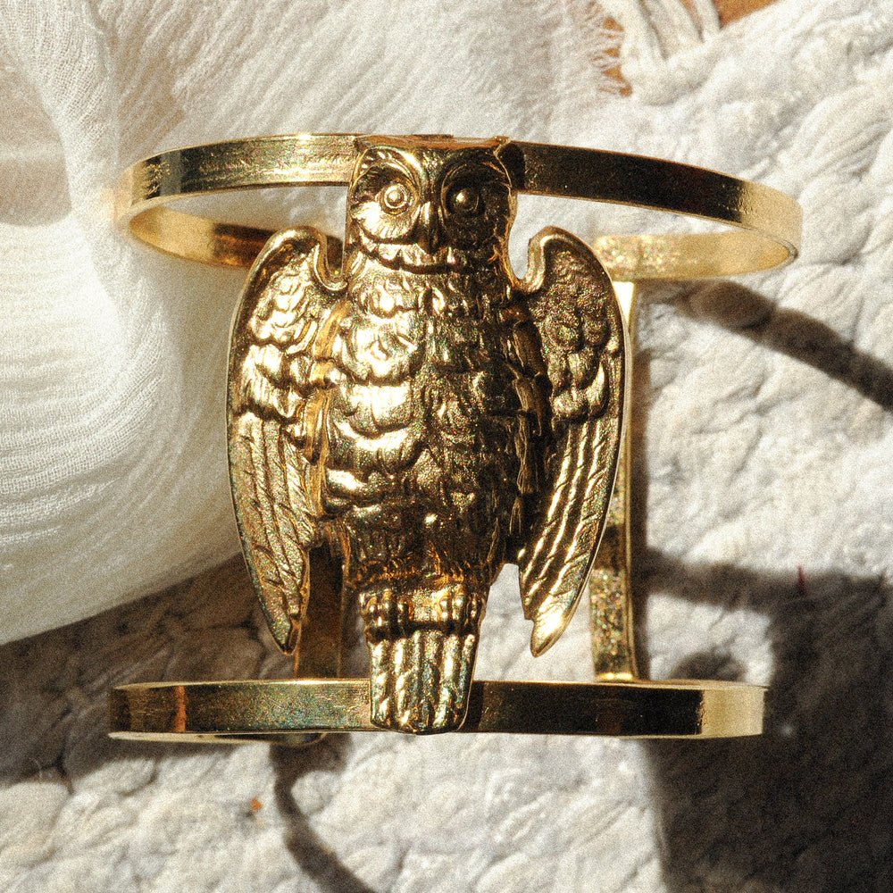 
                  
                    Golden Owl Cuff
                  
                