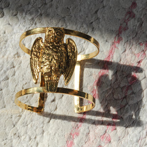 
                  
                    Golden Owl Cuff
                  
                