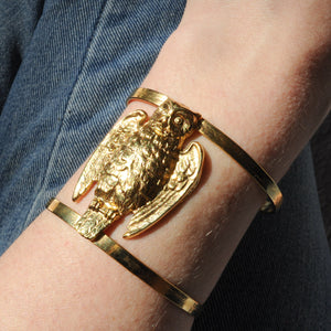 
                  
                    Golden Owl Cuff
                  
                