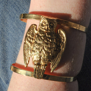 
                  
                    Golden Owl Cuff
                  
                