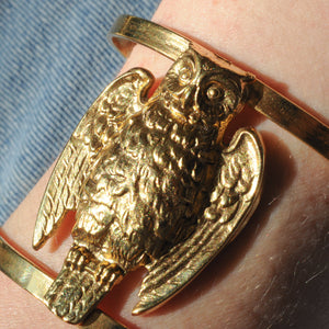 
                  
                    Golden Owl Cuff
                  
                