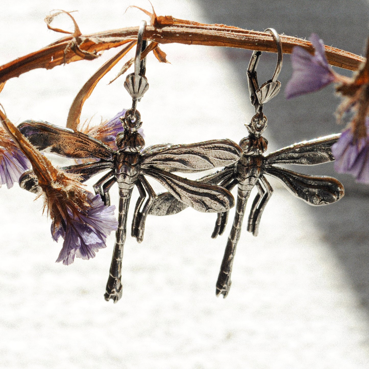 Louise Dragonfly Earrings