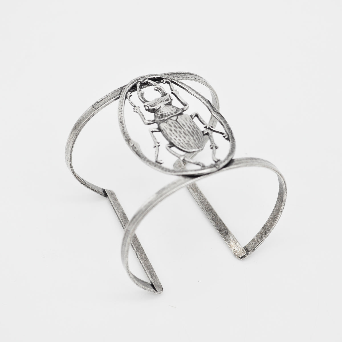 Maddie beetle cuff