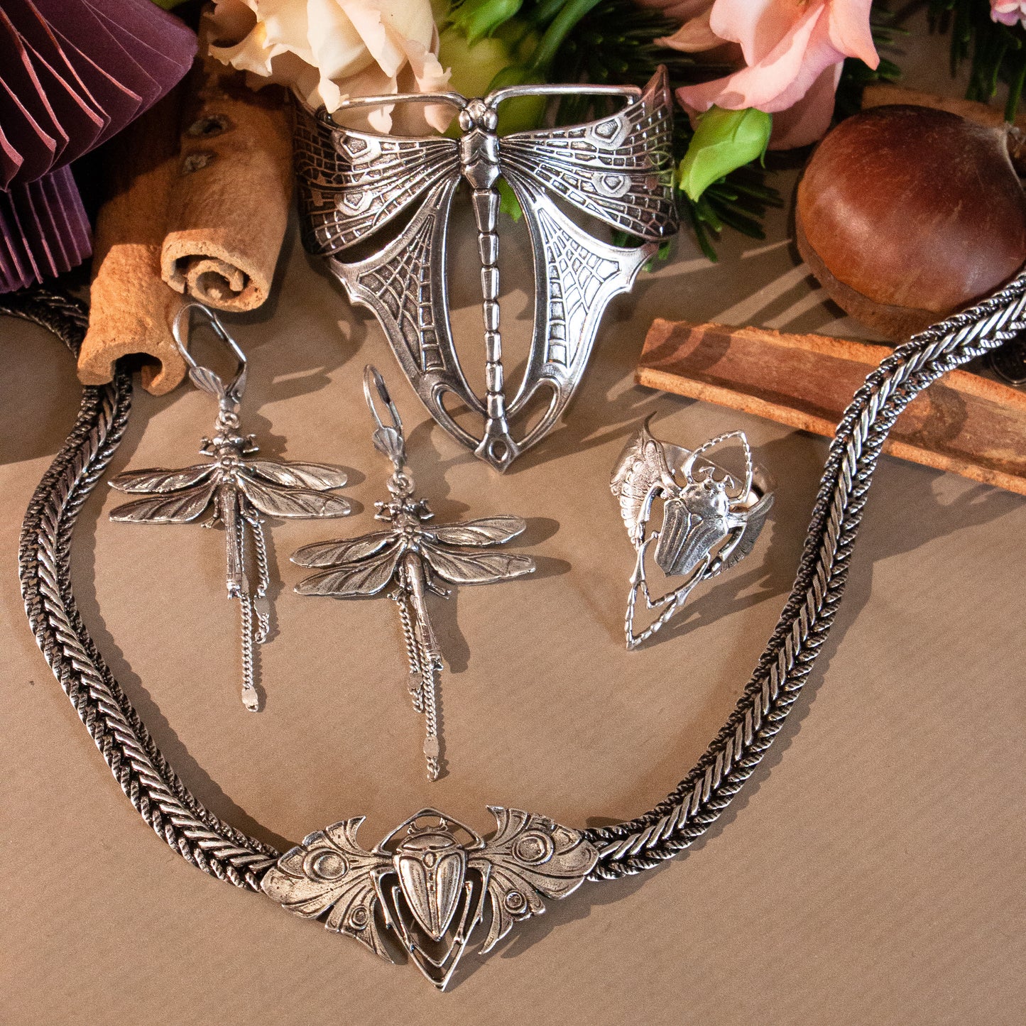 The Silver Insect Box