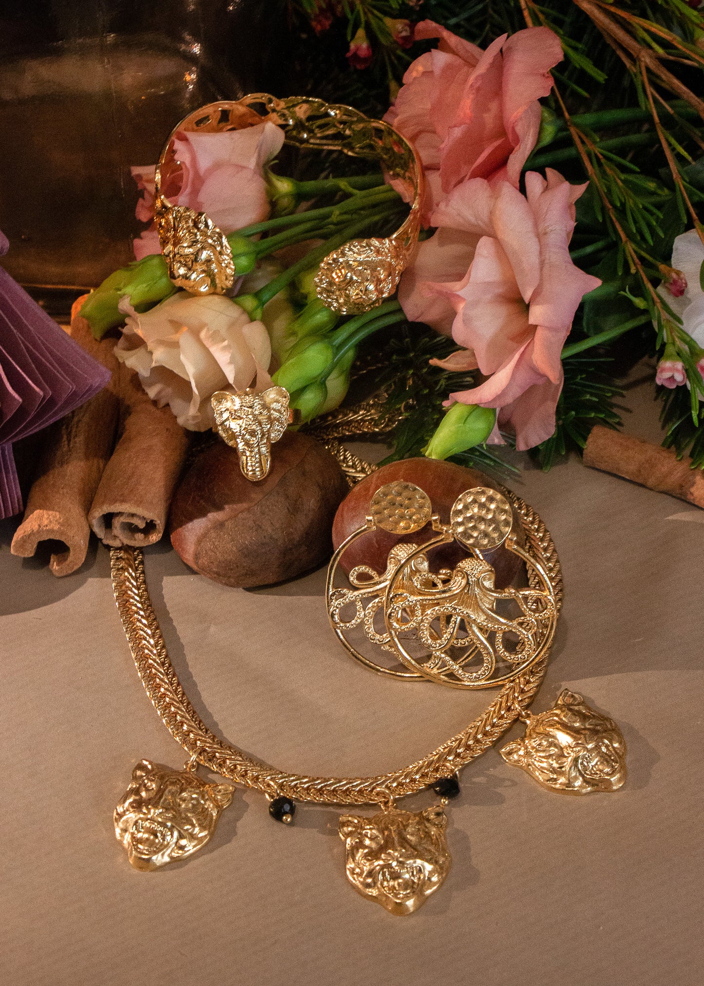 The Golden Bestiary Box