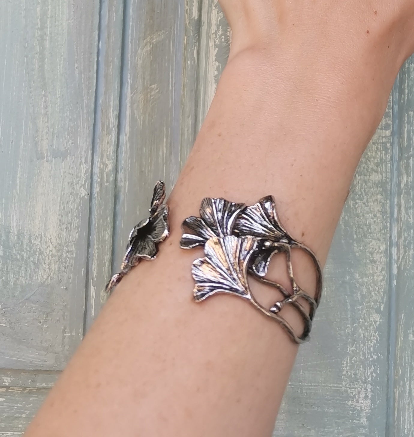 Ginkgo Tao bracelet