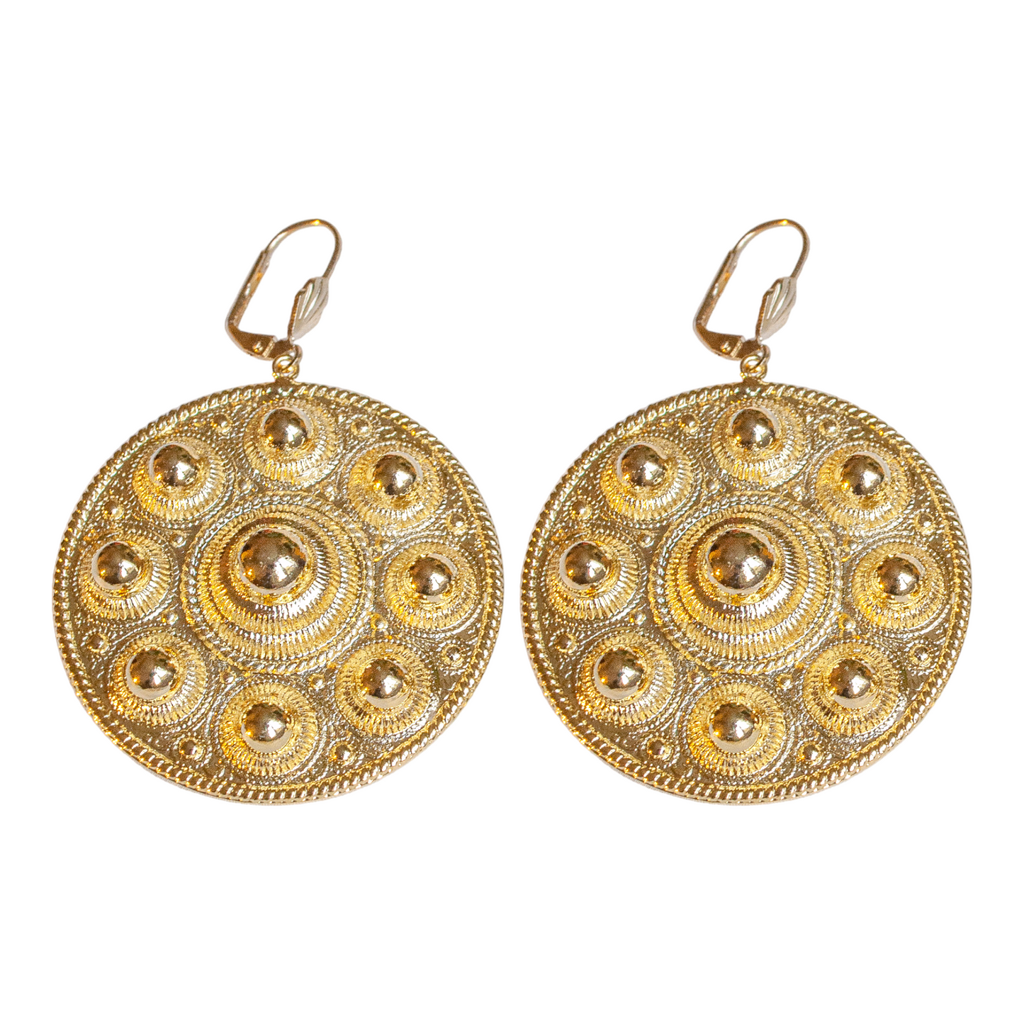 Roma Gold Earrings
