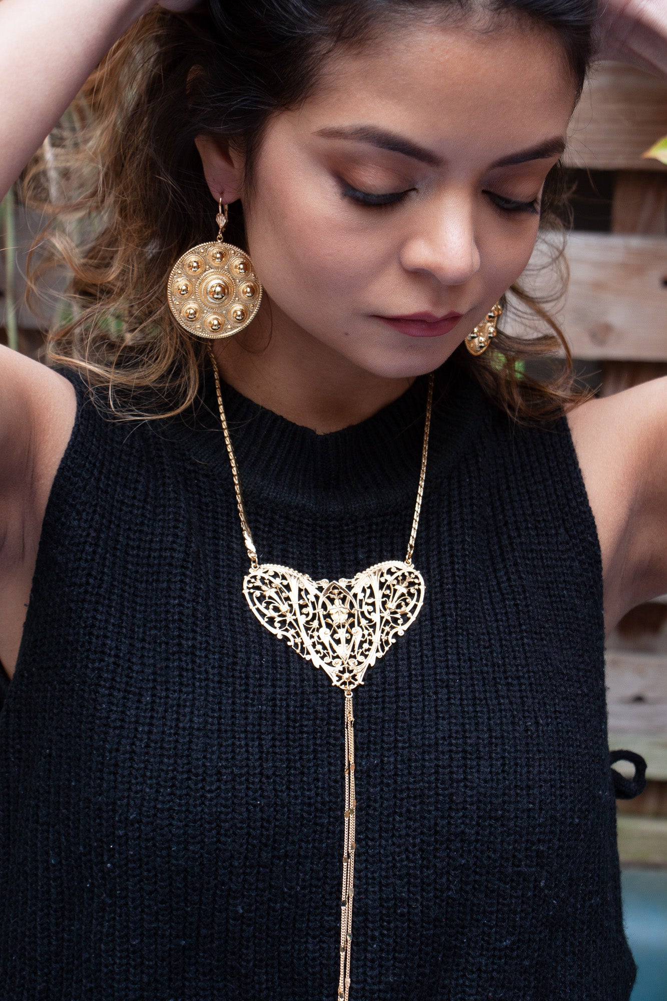 Roma Gold Earrings