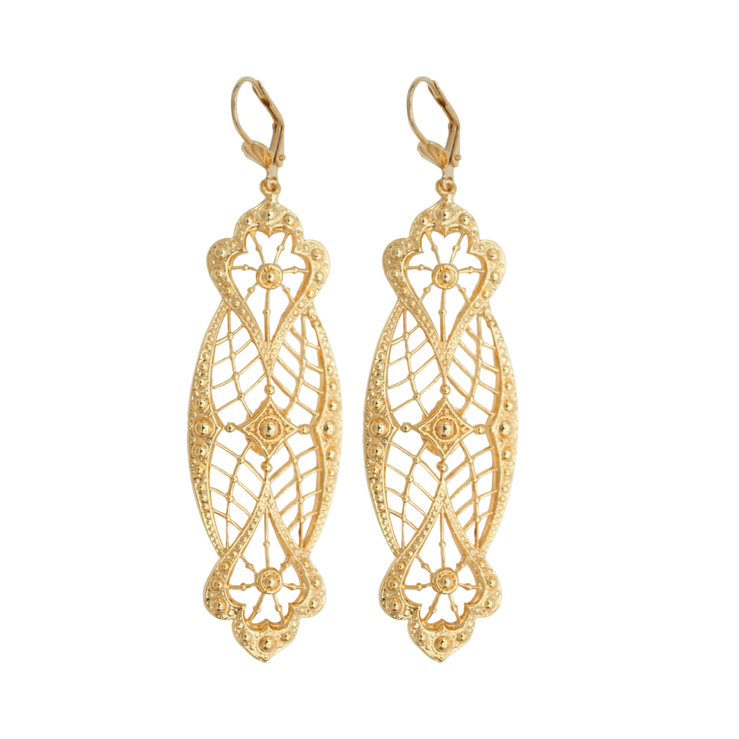 Suna Gold Earrings