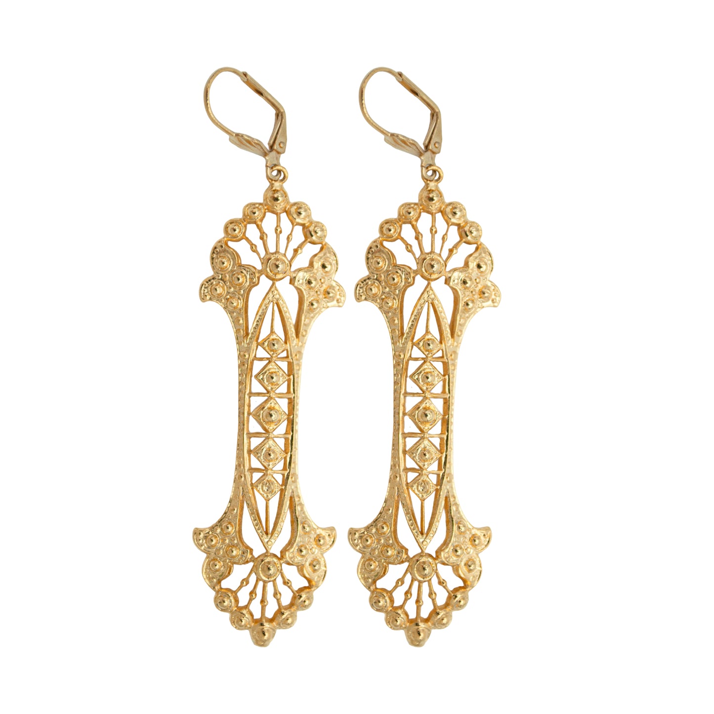 Nula Gold Earrings