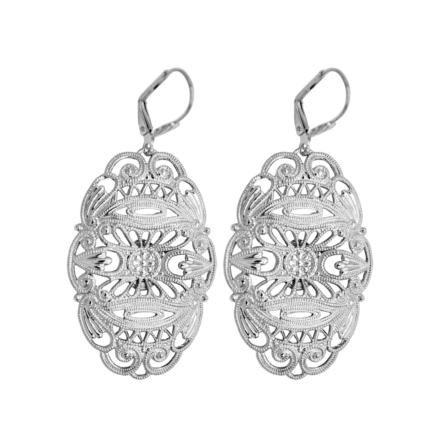 Filigree Gatsby Earrings