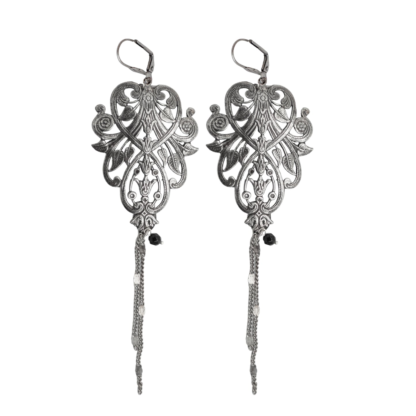 Filigree Earrings Morris