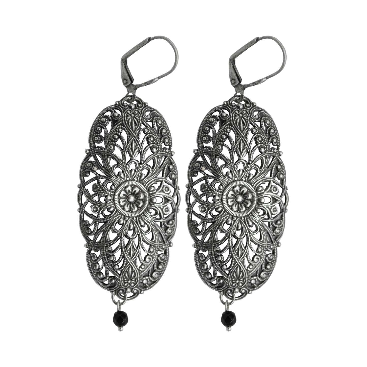 Filigree Mandala Earrings